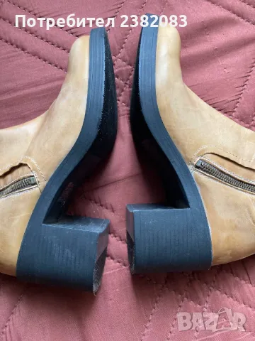 Дамски ботуши естествена кожа , снимка 4 - Дамски ботуши - 48306718
