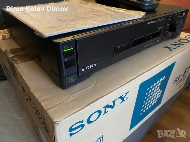 SONY SLV E7 СОНИ Видеорекордер. Boxed!, снимка 4 - Плейъри, домашно кино, прожектори - 49244118