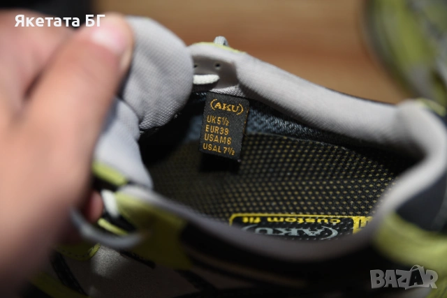 AKU Gore Tex Vibram размер 39, снимка 7 - Маратонки - 54342952