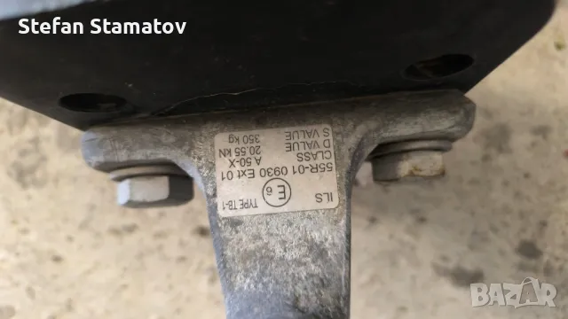 теглич за partner , berlingo , combo , proace sity 2018---2025, снимка 2 - Аксесоари и консумативи - 50152960