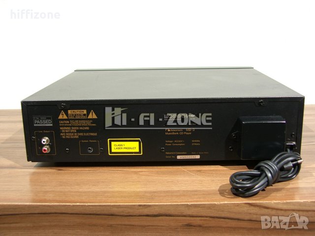 CD PLAYER  Nakamichi mb-3 , снимка 6 - Аудиосистеми - 42399879