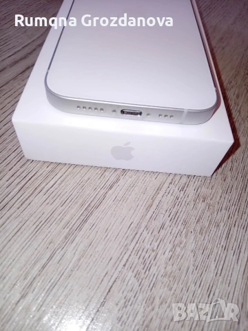 iPhone 16e 128GB - като нов,гаранция,пълен комплект(ВИЖТЕ ОПИСАНИЕТО!), снимка 6 - Apple iPhone - 54305327