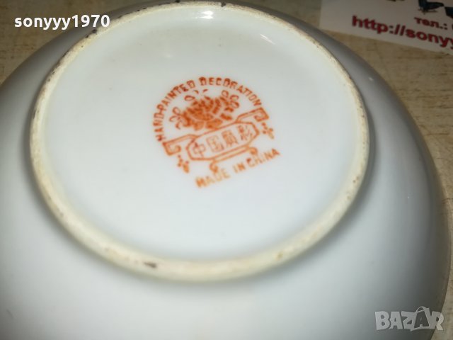 ръчно рисуван ПОРЦЕЛАН внос германия 2309211808, снимка 8 - Антикварни и старинни предмети - 34231837