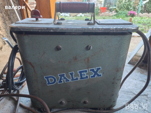 Голям тежък електрожен от Германия