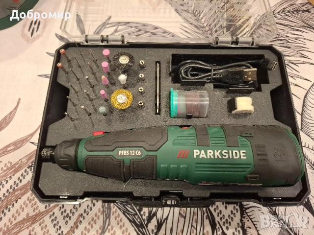Акумулаторен мултишлайф Parkside PFBS 12 C6, снимка 2 - Други инструменти - 52324885