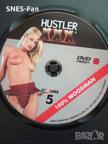 DVD Hustler, снимка 4 - Други жанрове - 54321811