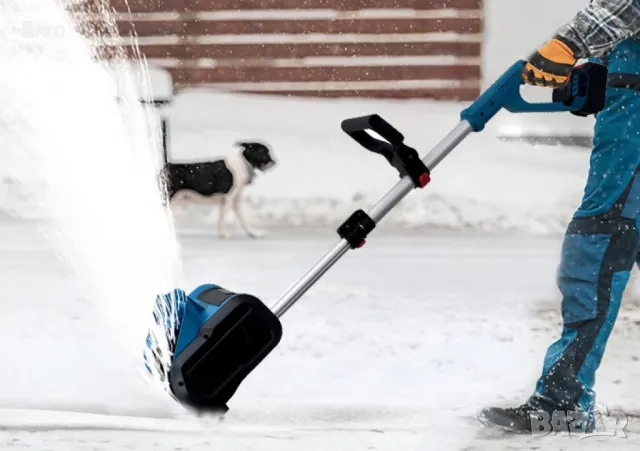 Акумулаторен снегорин, преносим, снимка 3 - Други инструменти - 48658469