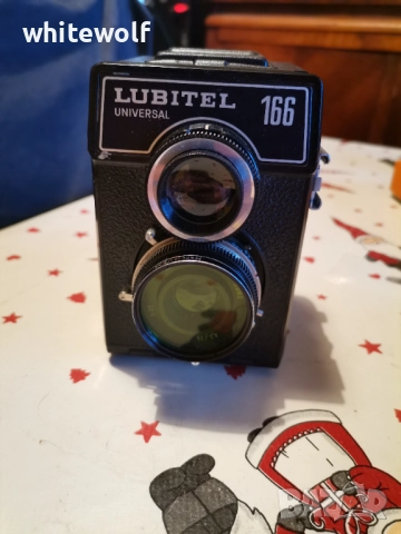 фотоапарат Любител 166