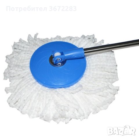 👉🚮 Моп за почистване на под - ламинат - spin mop 360 🚮, снимка 7 - Мопове, кофи, четки и метли - 42132304