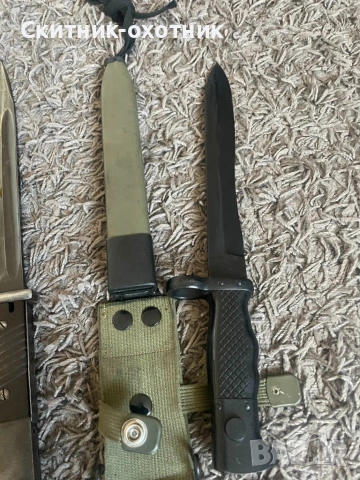 Стари щикове/байонети, снимка 11 - Антикварни и старинни предмети - 53149918