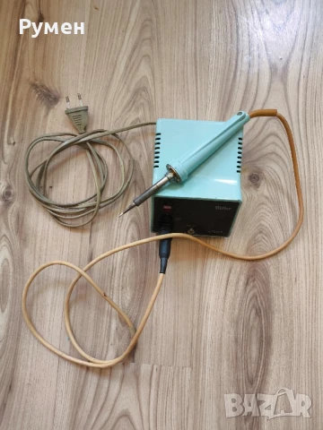 Поялна станция Weller WTCP - S , снимка 2 - Други инструменти - 51063288