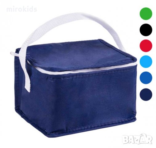 Термо чанта за 6 кена от 330 мл, снимка 1 - Хладилни чанти - 29172401