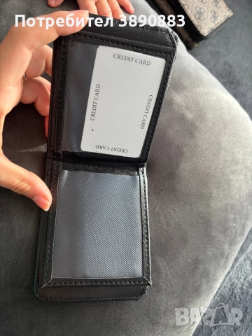 Мъжки портфейл, снимка 4 - Портфейли, портмонета - 52651399