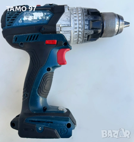 BOSCH GSR 18V-85 C - Безчетков мощен ударен винтоверт 18V 85Nm, снимка 2 - Винтоверти - 53232589