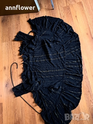 Бляскав топ- риза Neo Noir XL, снимка 4 - Ризи - 52906475