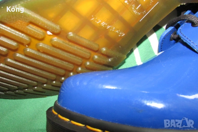 Мъжки кубинки Dr. Martens 1460 Royal Blue Обувки естествена кожа DSQUARED2 маратонки 