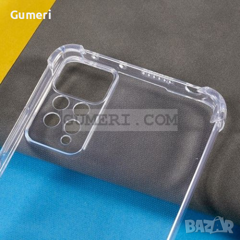 Xiaomi Redmi Note 11 Pro+ 5G Силиконов Прозрачен гръб, снимка 4 - Калъфи, кейсове - 36541566