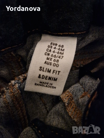 Бебешки дънки, снимка 3 - Бебешки дънки - 53367158