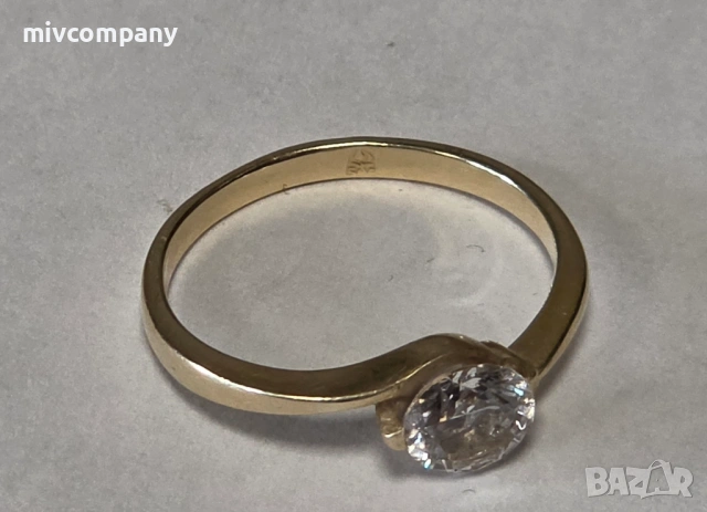 Златен пръстен 2.24гр., снимка 3 - Пръстени - 54206287