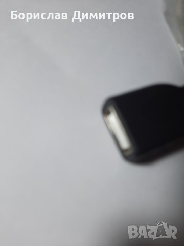 Продавам адаптер USB 3.0 към Type-c 3.1, черен, снимка 3 - Кабели и адаптери - 40515195