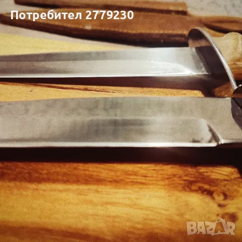 Ловни ножове с рог от Антилопа много остри от колекция , снимка 10 - Други ценни предмети - 49909066