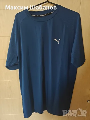 Оригинална спортна тениска Puma dryCELL (Размер L) — дишаща