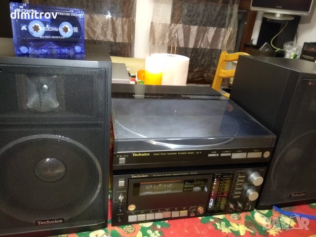 Technics , снимка 7 - Грамофони - 39025525
