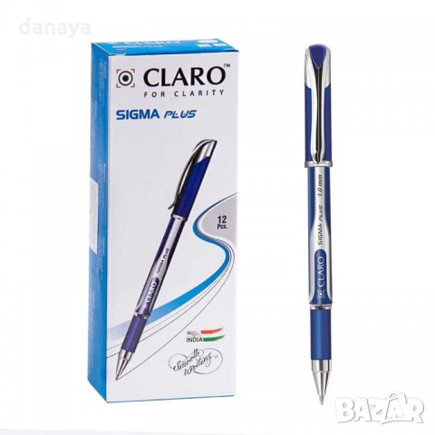 1585 Стилен офис химикал с капачка CLARO, 1mm