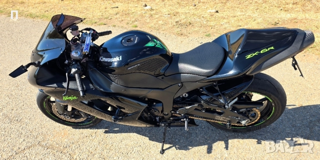 Kawasaki Ninja ZX-6R, снимка 14 - Мотоциклети и мототехника - 51662792