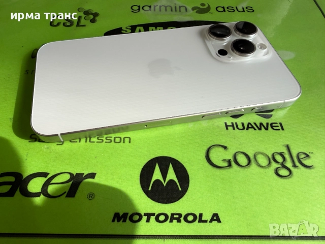 iPhone 15 Pro Max 256gb 94% батерия.Гаранция, снимка 6 - Apple iPhone - 52272550