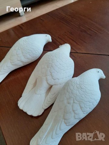  Гълъби , снимка 4 - Декорация за дома - 30378120