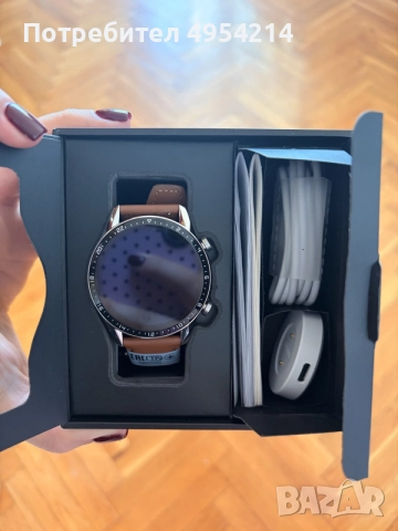 Смарт часовник Huawei Watch GT 2  46 мм Classic, снимка 7 - Смарт часовници - 56149782
