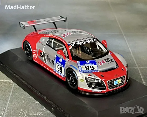 Audi / Ауди R8 LMS Nurburgring - 1/43 - Schuco, снимка 2 - Колекции - 56090628