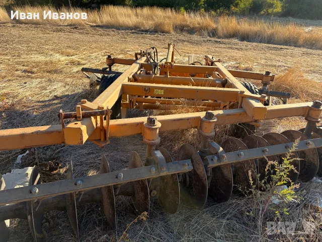 Дискова брана Бд3, снимка 5 - Селскостопанска техника - 56350724