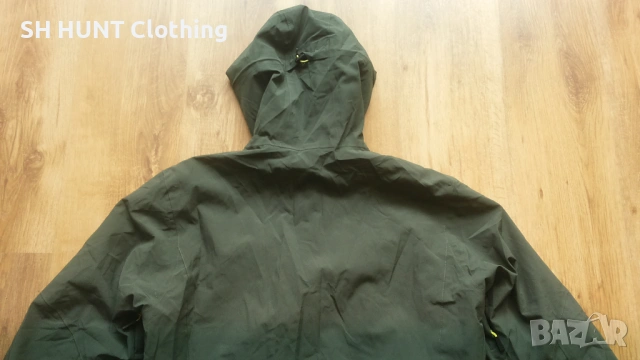 DANIEL FRANCK WATERPROOF Stretch Jacket размер L за лов риболо яке еластично водонепромокаемо - 2566, снимка 12 - Екипировка - 54253977
