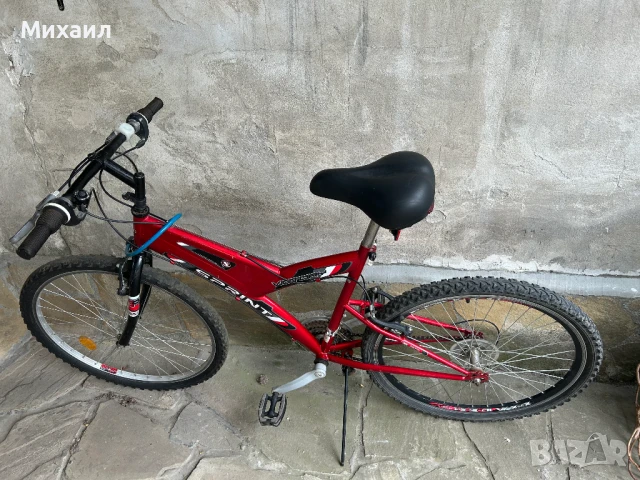 Велосипед SPRINT 26" | 3х6 скорости, снимка 2 - Велосипеди - 50761036