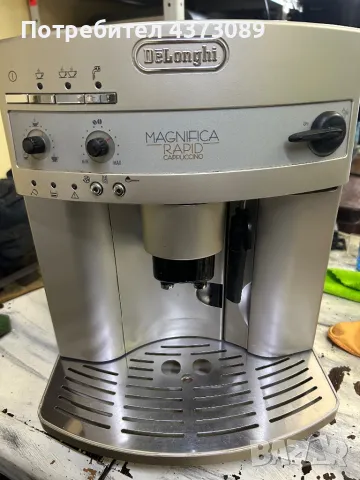 Delonghi magnifica, снимка 2 - Кафемашини - 49210312