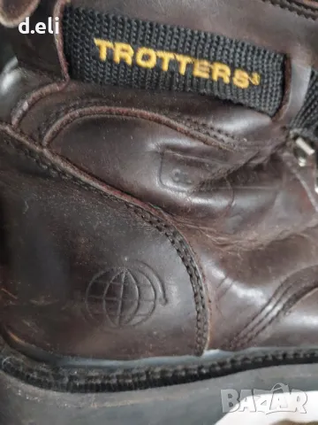 BIRKENSTOCK и TROTTERS. Thinsulate. Size 42 100% Кожа Туризъм и Лов , снимка 12 - Мъжки боти - 49463174