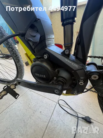 Haibike SDURO FullNine SL 29” • Yamaha • Fully E-MTB, снимка 4 - Велосипеди - 56130081