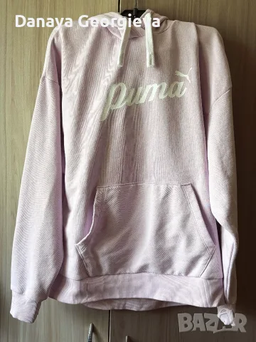 Нов оригинален суичър на марката “Puma”, снимка 3 - Суичъри - 55953132