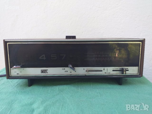  INTEL DRU-143 /1970г  Радиочасовник