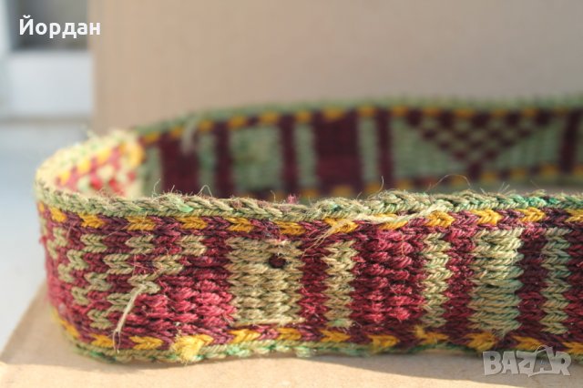 Възрожденски бронзови пафти с колан , снимка 2 - Антикварни и старинни предмети - 34523289