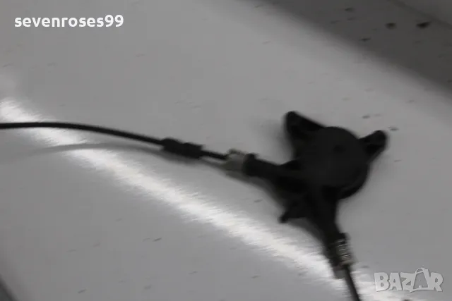 Механизъм ел стъкло задно ляво Мазда 3 2008 2.3i 158hp Mazda 3 седан, снимка 5 - Части - 48508162