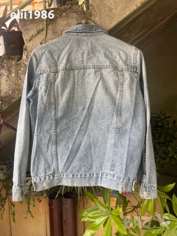 Дънково яке H&M, снимка 3 - Якета - 52462887