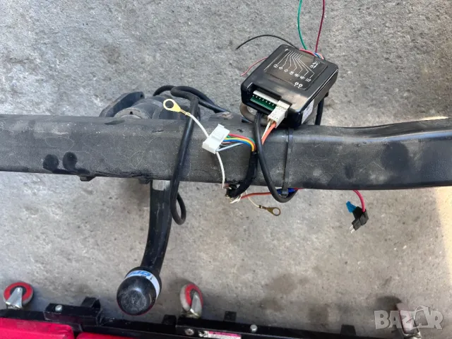 теглич w204 c class kombi комби модул инсталация мерцедес ц класа 2007 2014, снимка 4 - Части - 49988832