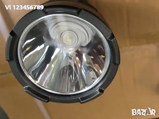 Олекотен акумулаторен прожектор модел bl-822 + COB осветление, снимка 3 - Къмпинг осветление - 50692969