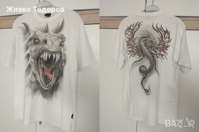Тениски с принт на МЕТАЛ Групи, снимка 6 - Тениски - 48432694