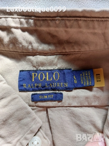 Мъжка риза Ralph Lauren L, снимка 4 - Ризи - 53919066