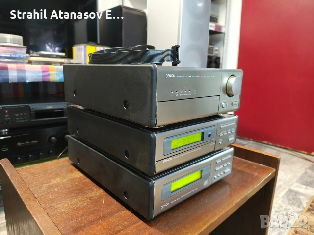 Denon UPA-100/UCD-100/UTU-100 Комплект, снимка 2 - Аудиосистеми - 54212462