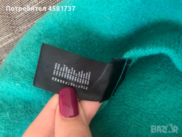 Барети вълна, различни цветове, снимка 6 - Шапки - 52481369